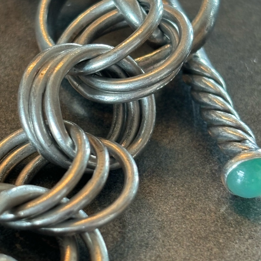 Silver Toggle Chain - image 4